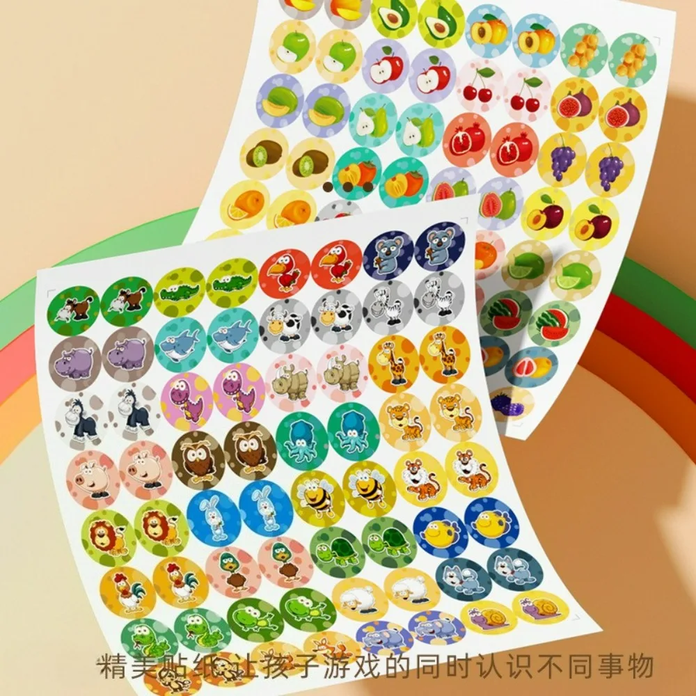 Kinderen Battle Schaken Educatief Speelgoed Geheugen Concentratie Training Dier Fruit Flip Schaken Bordspel 2-6 Spelers Interactief Speelgoed