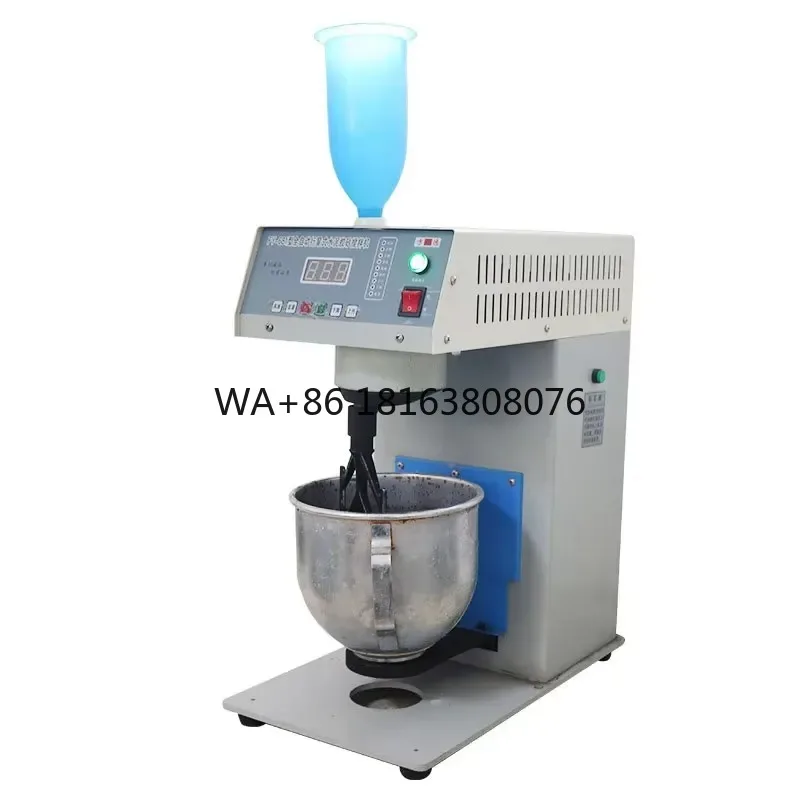 FY-681 Cement Mortar Mixer Instrument for Testing the Strength of Cement Mortar