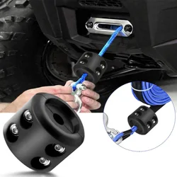 Accessori per la modifica dell'auto tappo per gancio per verricello tappo in gomma per protezione del cavo per veicoli fuoristrada