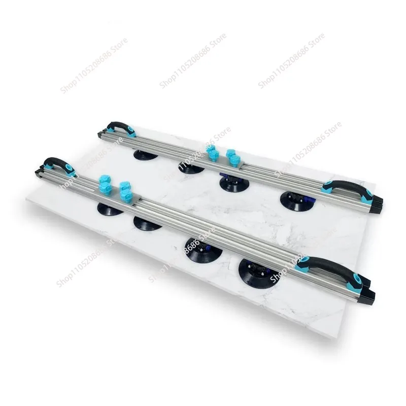 Large Plate Tile Lifter Electric Vacuum Suction Cup Lifter Glass Stone Rock Slab Auxiliary Handling Tool