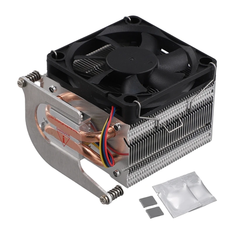 

For Raspberry Pi5/5B Argon THRML Radiator Cooling Fan PWM Blower Fan Copper Heat Pipe Tower Fan