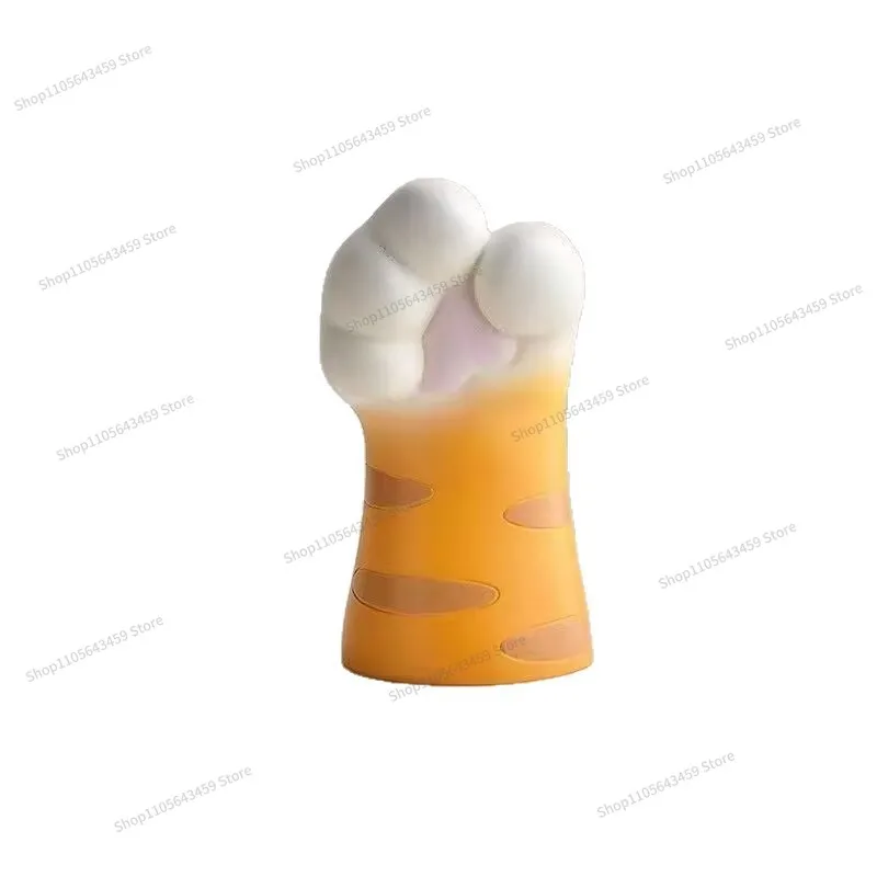 For creative vase cat claw ornament cute desktop living room home flower arrangement ornament