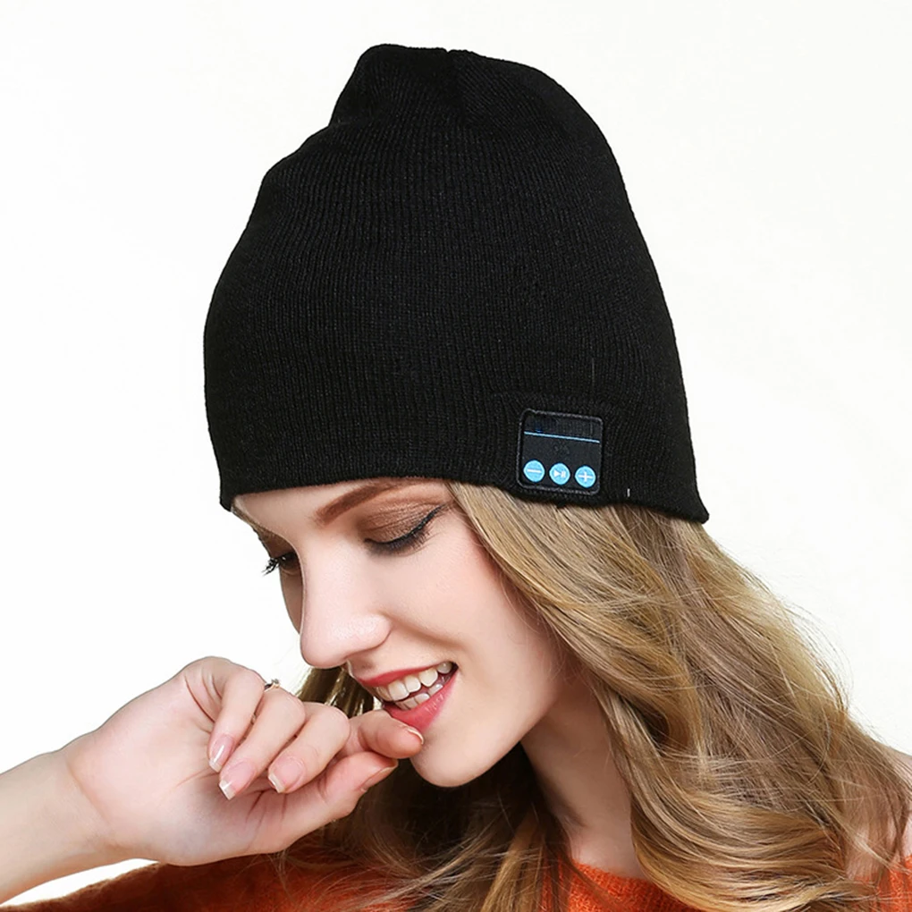 Draadloze Bluetooth Smart Hat Oortelefoon Mode Baseball Cap Headset Sport Reizen Hoofdtelefoon Hoed Speaker Winter Cap