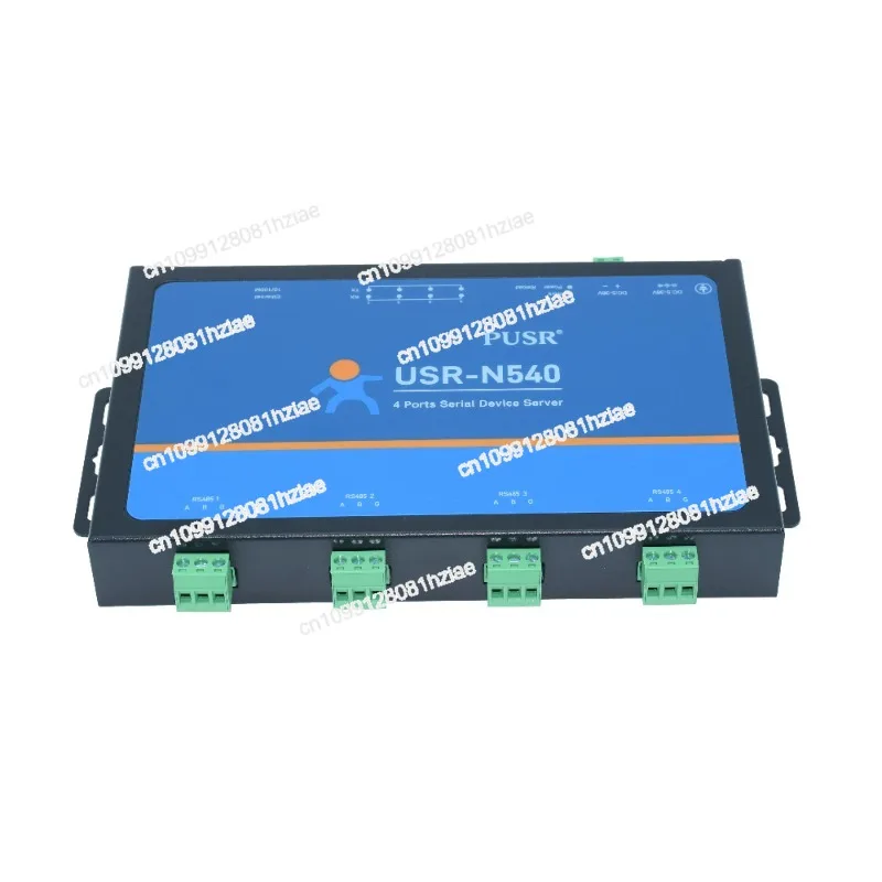 Convertisseur TCP/IP Pour Server، 4 منافذ Sierre، RS485، RS232، RS422 Vers Ethernet، MQTTS، Modbus، RTU Vers TCP، USR-N540
