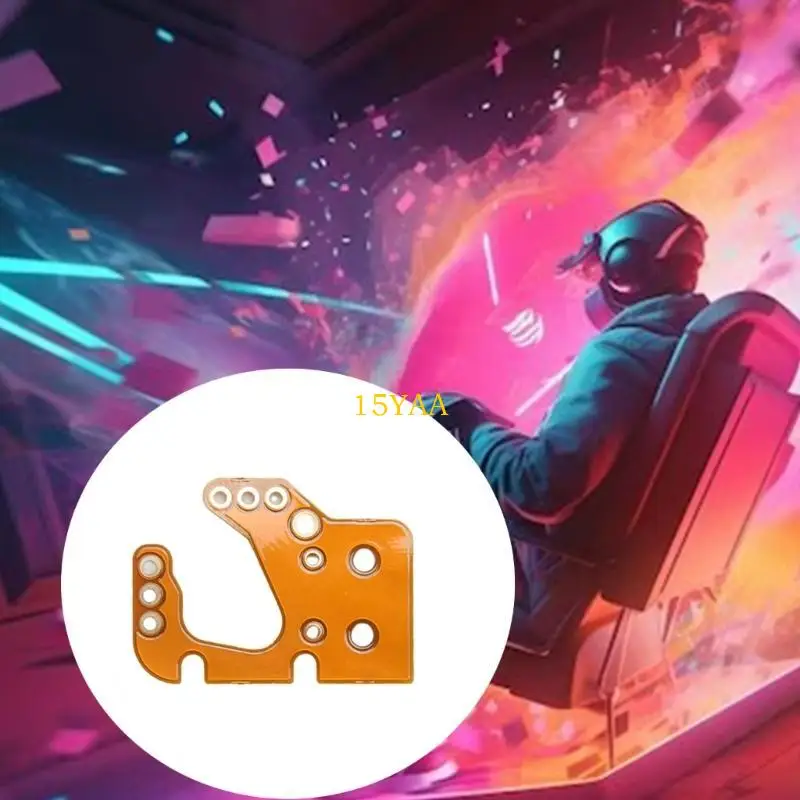 15YA 10pcs Accesorios juegos Controlador Analógico Drift Fix Module Joystick Reemplazo reemplazo FIJA DRIS