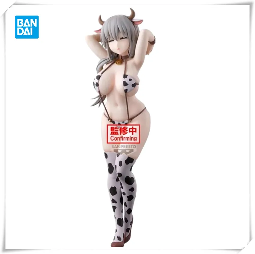 

Bandai Original BANPRESTO Anime Uzaki Chan Wants To Hang Out! Uzaki Tsuki‌ PVC Action Figure Model Collectible Toy Gifts