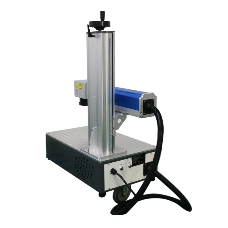 Customized Price 50W Small Laser Engraving Machine For Printing On Metal And Jewelry