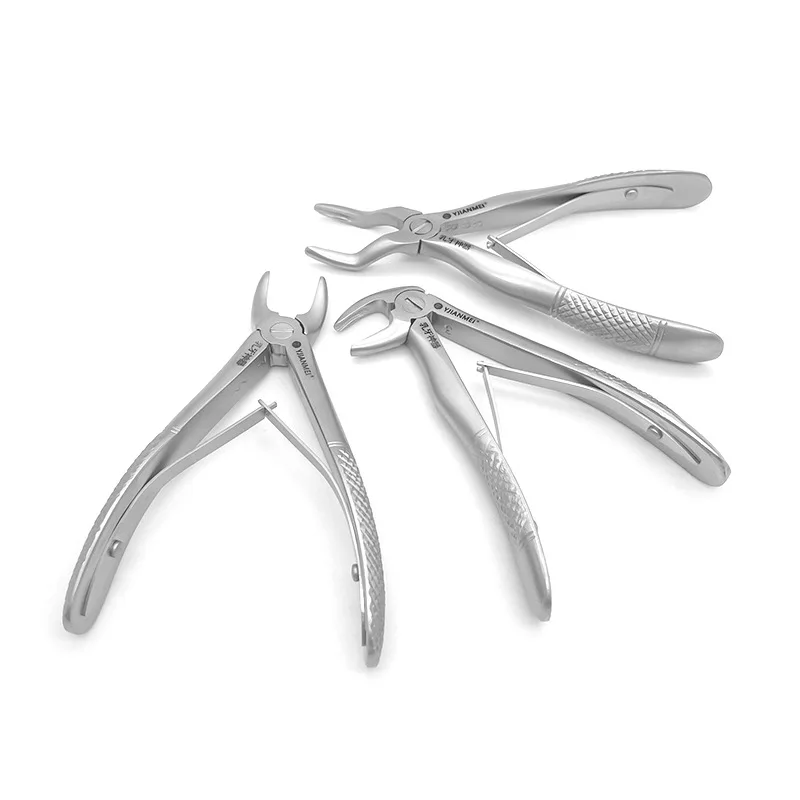 Dental Children's Tooth Extraction Forcep Pliers Toolkit Orthodontic Dentist Surgical Instruments Tools Forceps