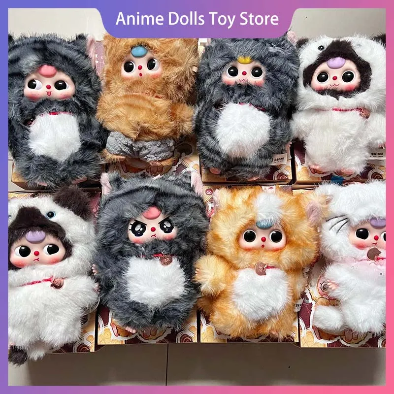 

Подлинная детская три киса кота эта серия слепая коробка модная кавайная виниловая кукла мультфильм милая игрушка декор комнаты коллекция подарок девушке