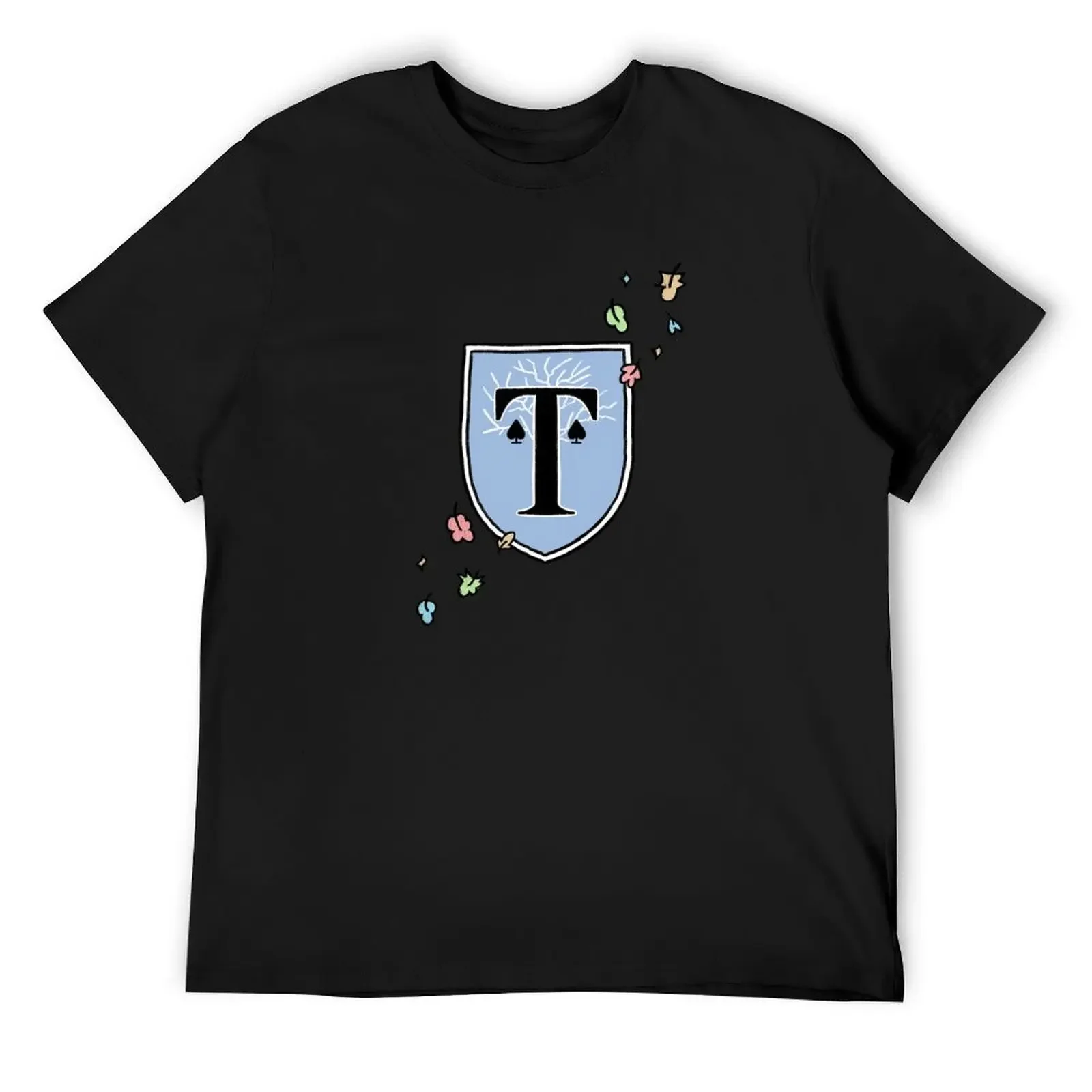 

Heartstopper Truham Grammar School Leaves Logo T-Shirt graphic t shirt vintage custom shirt luxury t-shirt men tshirt
