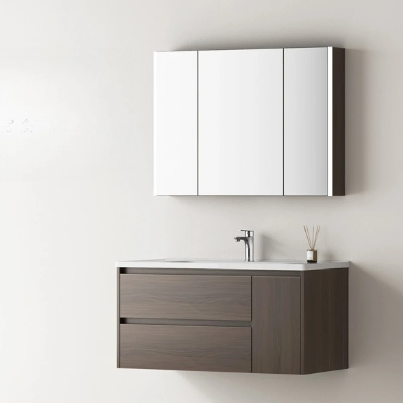 

Новый стиль, гостиничные шкафы для ванной комнаты, украшения, минималистичный дизайн, шкафы для ванной комнаты, мебель для дома Gabinete De Baño Lsysg