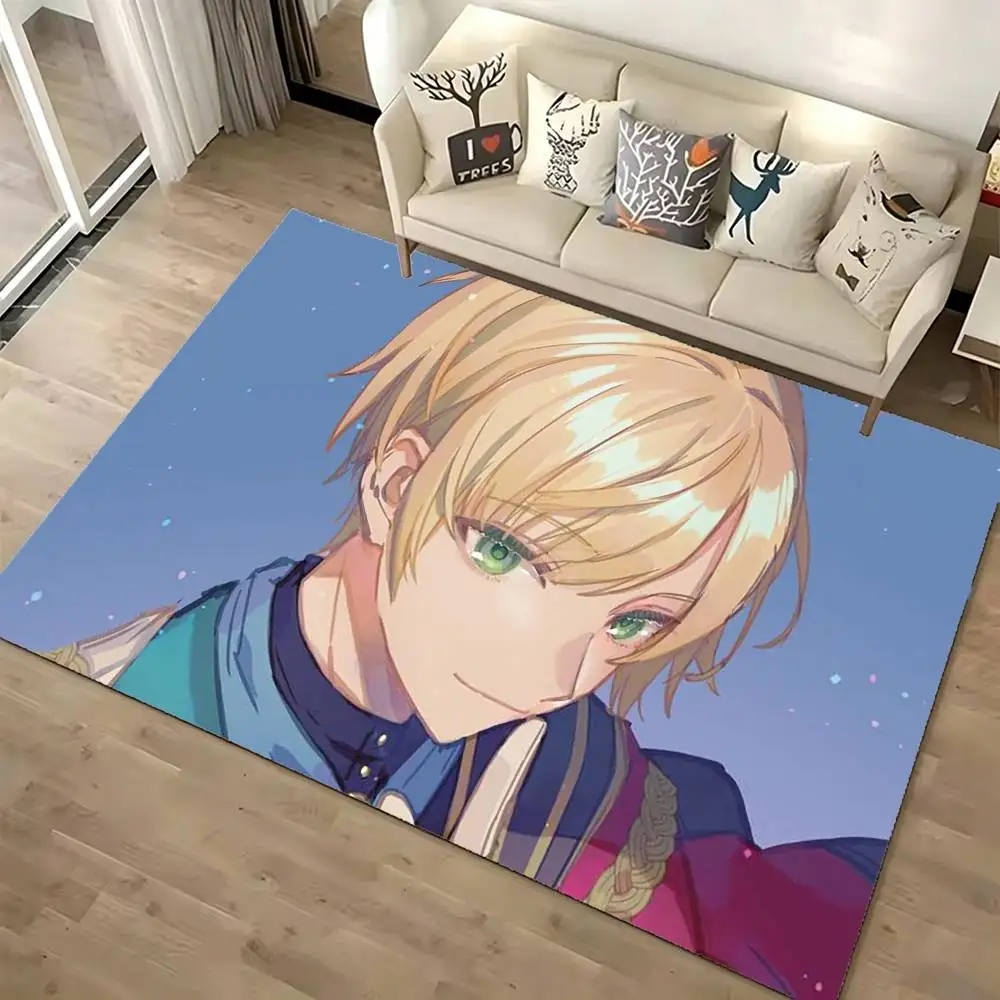 S-Silent Witch F-Felix Ark Lidill Floor Mat Bathroom Absorbent Mat Rugs Simple Door Dirt-resistant Mat Home Kitchen Mat