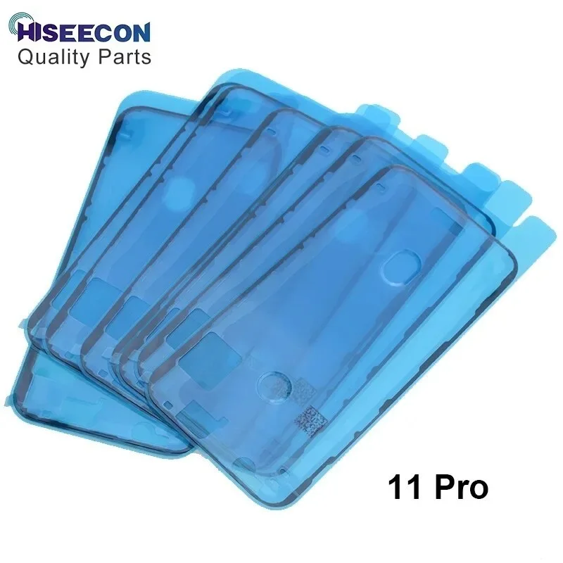 Original Parts WaterProof LCD Sticker Screen Adhensive Frame Bezel Seal Glue Tape for iPhone 6S 7 8 X 11 12 13 Pro Max