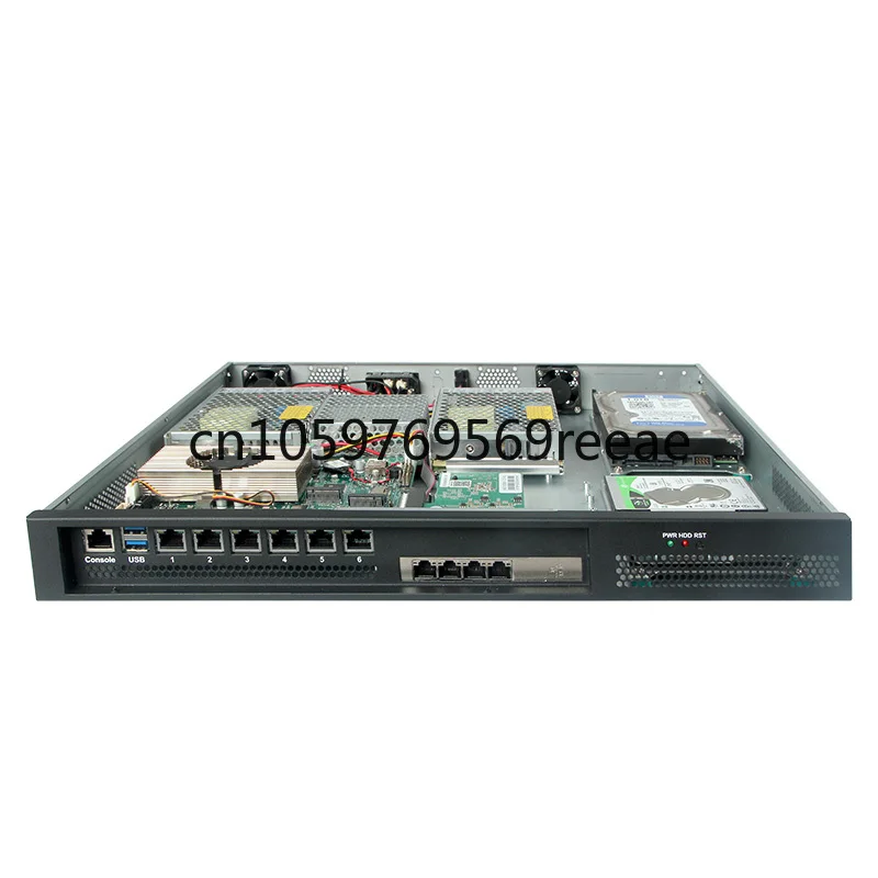 Intel 11th Core I3 I5 I7 Industrial Router Pfsense Firewall PC with 2.5g 6 Port and 10gb 4 Sfp