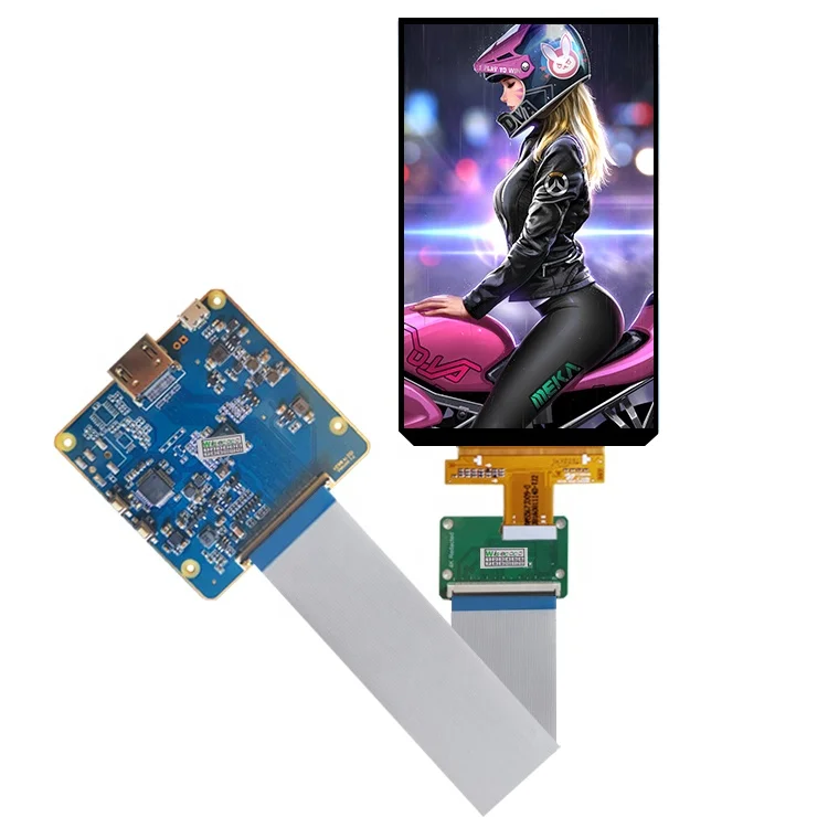 5.7 inch Oled Mipi Touch Screen Tn Tft Lcd Module Mobile Phones 2K 2560*1440 60hz With Control Board Panel Ips Lcd Display