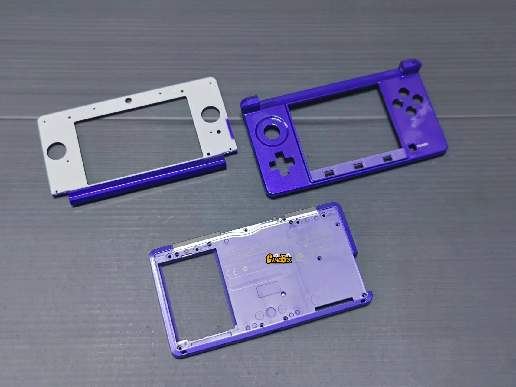 Original Full Housing Cover Shell Red-6 Blue-6 Back-5 Case Box for Old 3DS Shell Without Small Parts