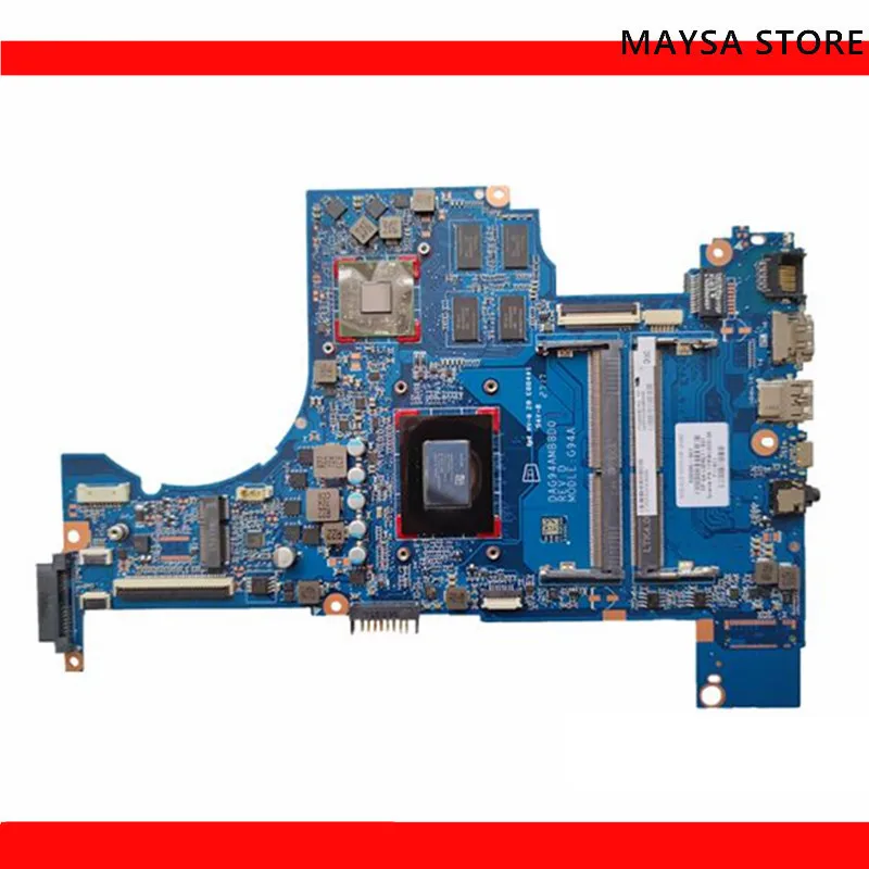 

926289-601 For HP Pavilion 15-CD 15Z-CD Laptop Motherboard A12-9720P CPU Radeon 530 GPU DAG94AMB8D0 L5826-601 926289-001 DDR4