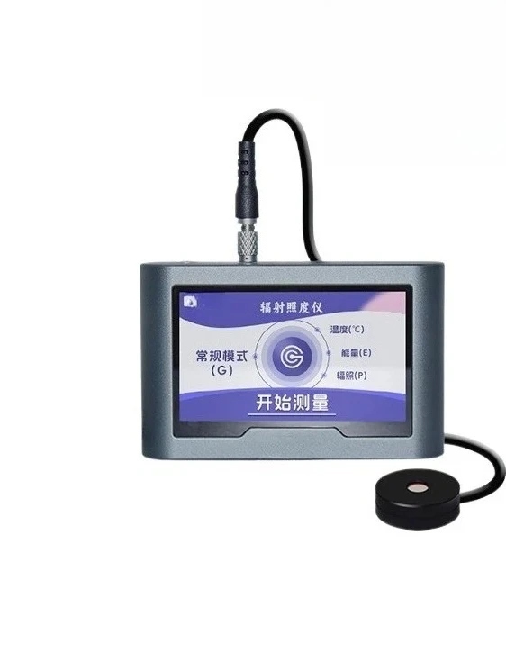 

UV energy meter UVC ultraviolet detector UV irradiometer Light intensity power meter 365 mercury lamp joule meter