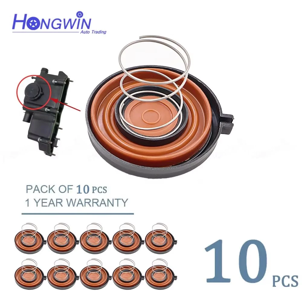 

LR 174890 LR 110464 Новая крышка клапана двигателя PCV для Land Rover Jaguar E-PACE Range Rover Evoque Discovery Sport AJ200 2,0