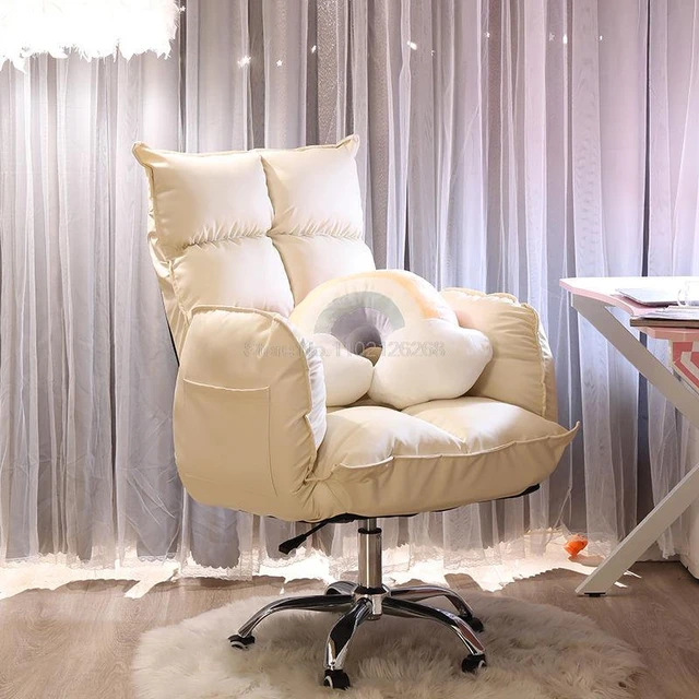 Casual Casual Computer Chair Apartment Home Gaming Chair Study Backrest Office Chair Rotatable Lift Armchair Modern Simplicity AliExpress