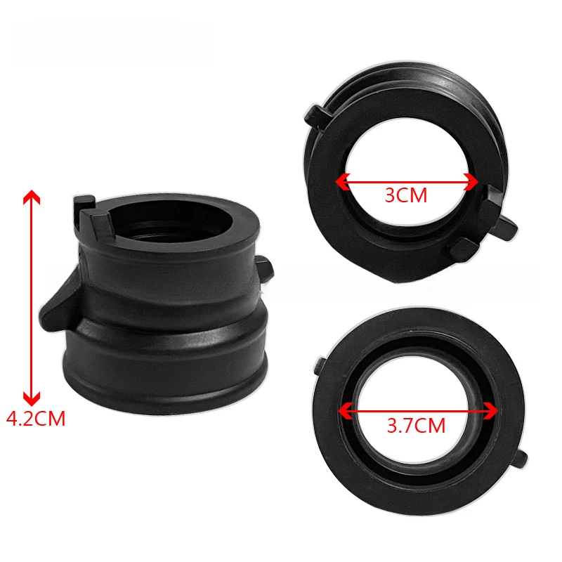 مناسبة لهوندا CBR250 14th 17th 19th 22nd CB400 دراجة نارية المكربن واجهة الغراء #3