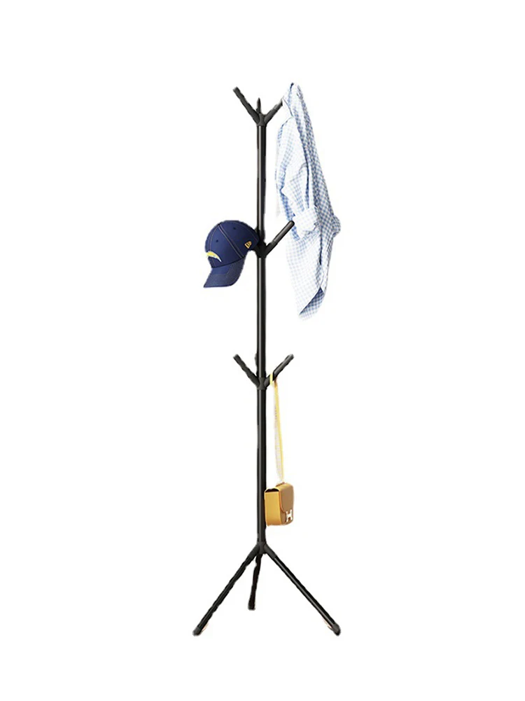 Metal Coat Rack Freestanding Stable Coat Tree with 9 Hook Hat Coat Hanger Stand Organizer for Bedroom Living Room Hallway Office