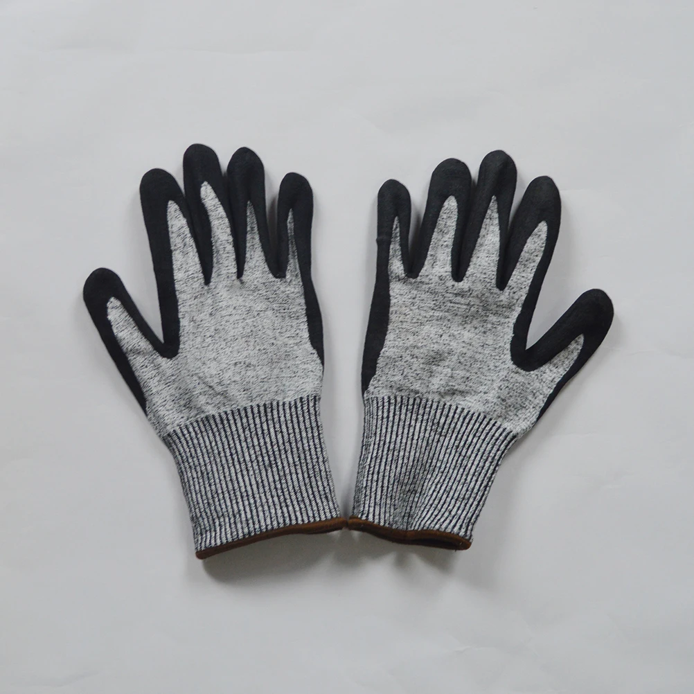 

1 Pair Durable Waterproof Working Gloves Anti-Skid Safety Protective Gloves Perfect For Garden Maintenance