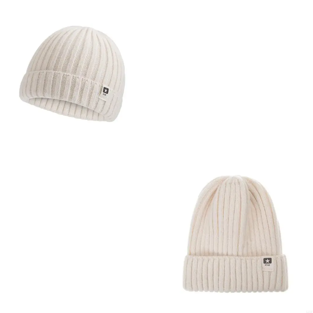 

Child Hat Bonnet Caps Kid Hat Skiing Camping Warm Hat with Ear 425F