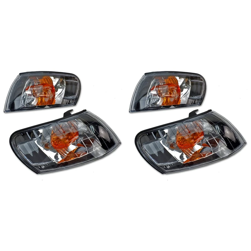 2 Pair Parking Corner Clear Lens Light For Toyota Corolla AE100 AE101 E100 1993-1997