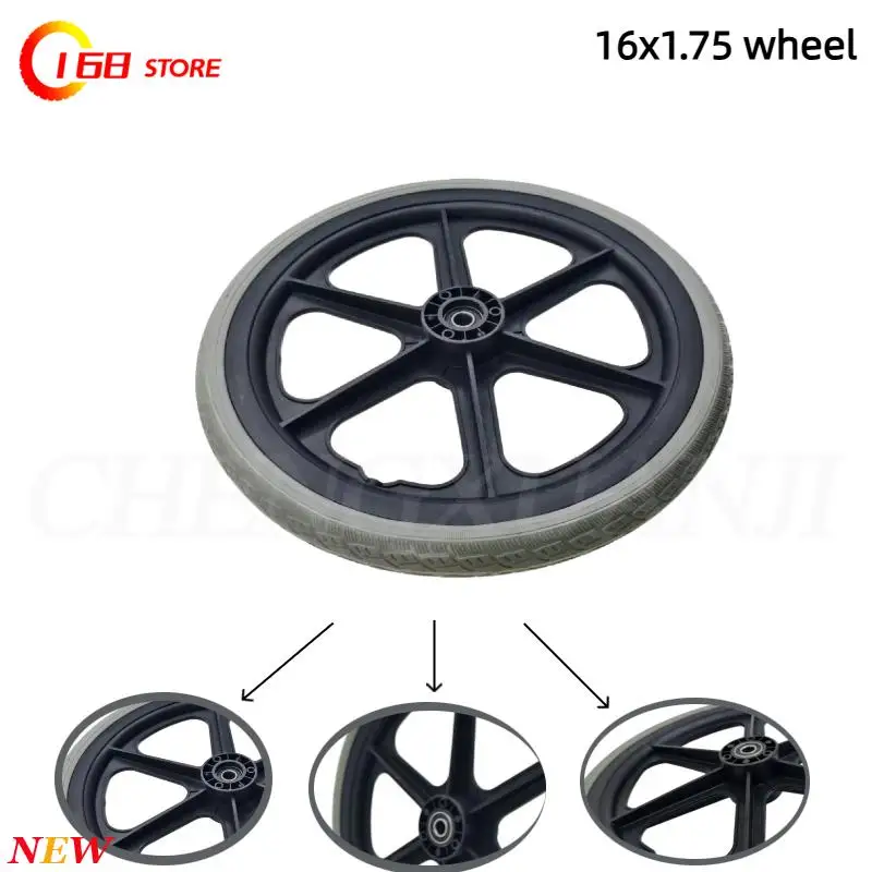 

Exquisite workmanship 16x1.75, sturdy and durable, suitable for electric scooter tire replacement parts