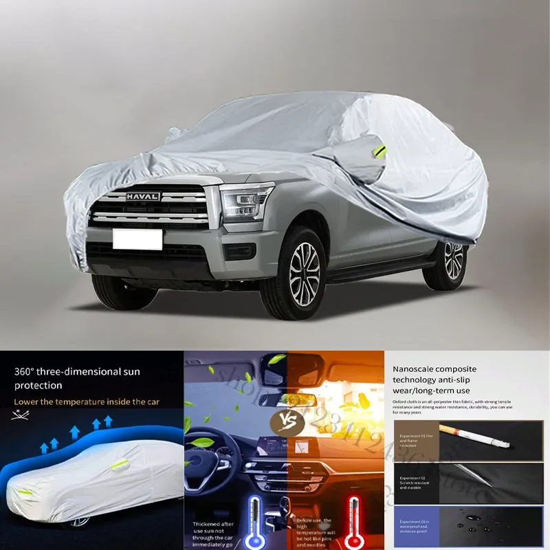 

For Haval H5 Auto Anti snow Anti dust Anti-uv Anti peeling paint And Anti Rainwater 210t car cover Car cover protection