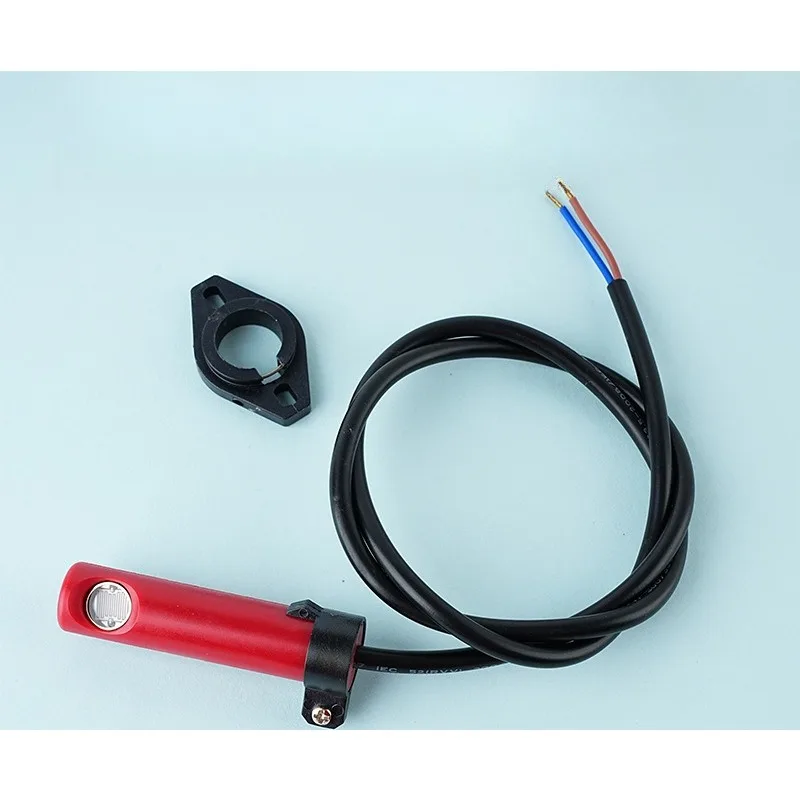 High Sensitivity FC7 Red Photocell Flame Sensor Light Sensing Detector For Diesel Methanol Burner Replacement Part