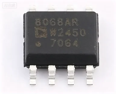 Texas Instruments AD8066ARZ-R7 Rail-to-Rail Input And Output Instrumentation Amplifier -40°C to +125°C Operating Temperature