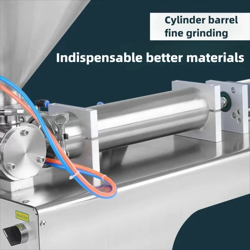 Máquina Automática de Llenado de Pasta PBOBP con Bomba de Rotor para Línea de Envasado de Salsas Picantes, Mantequilla de Cacahuete y Mayonesa