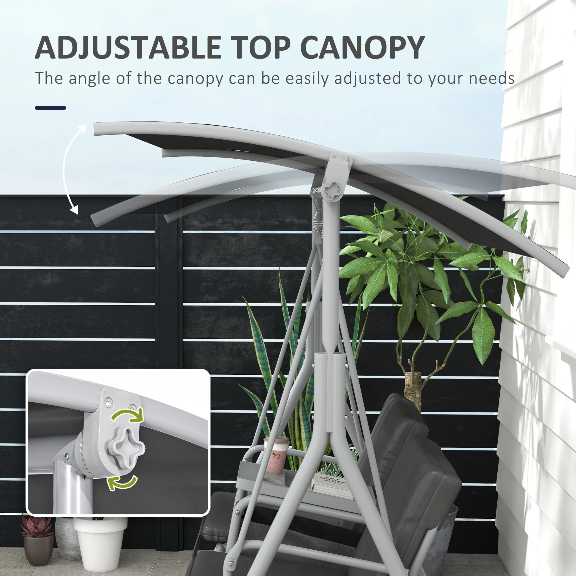 Fauteuil suspendu d'extérieur - Garden Swing Chair avis et prix