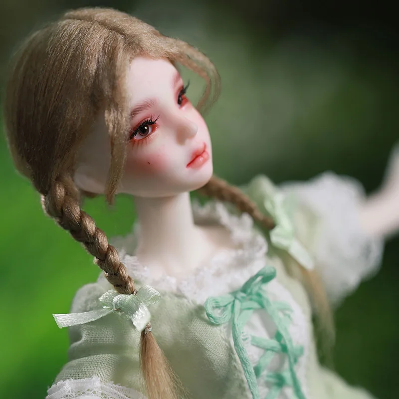 Shuga Fairy 1/6 Missie BJD Dolls Special European Small Fresh Pastoral Style Resin Art Toy AS Fairyland