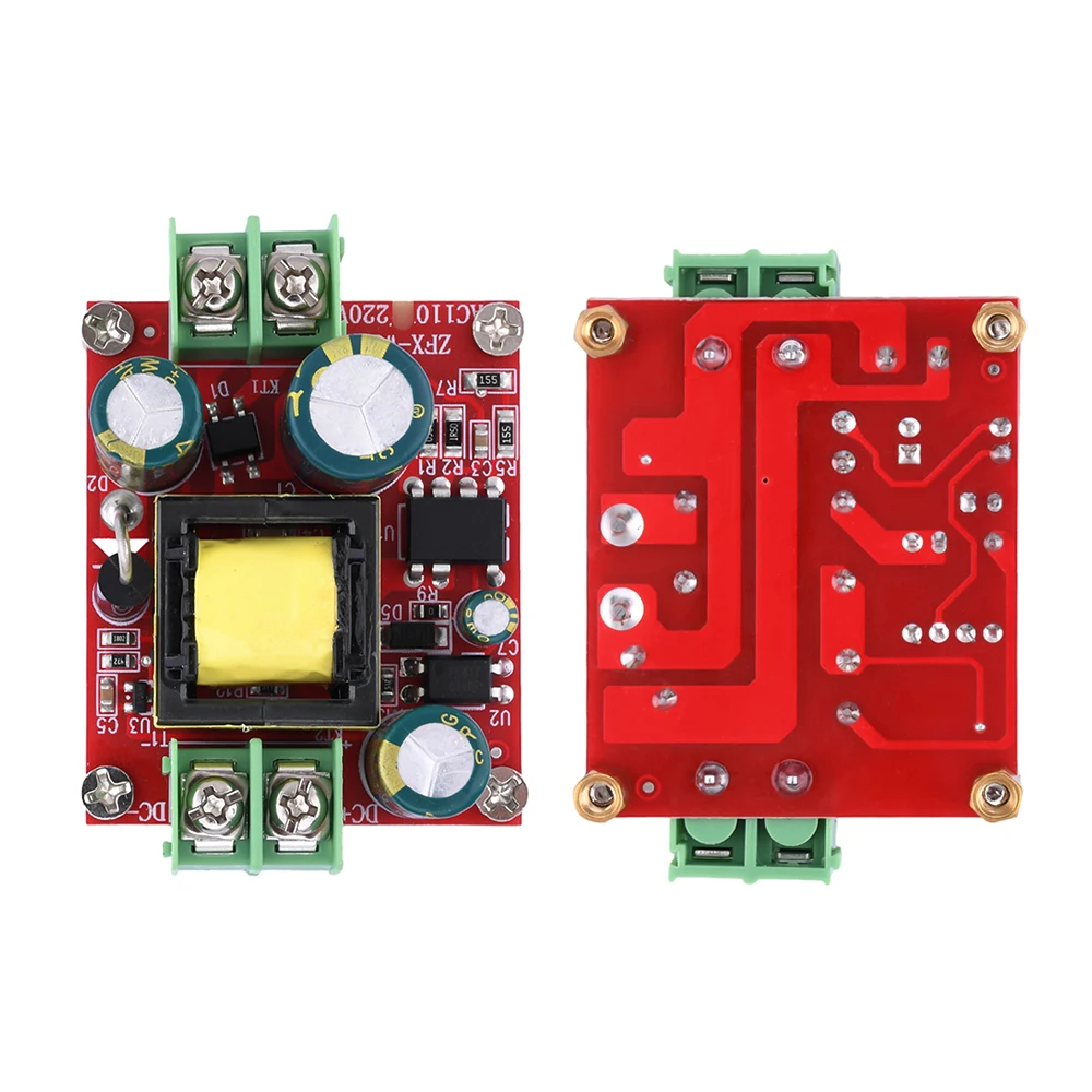 

AC-DC Power Supply Module AC220V to DC12V24V/3A1.5A 36W Buck Regulator Module Switching Power Supply Board 36W