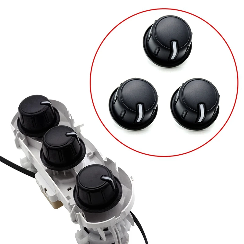 30Pcs Air Condition Switch Control Knob For Toyota Hilux Vigo Champ, Fortuner, Innova 2012 - 2015