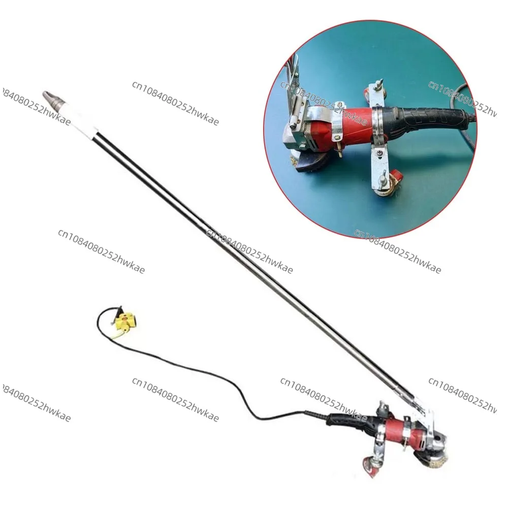 

Новая угловая шлифовальная машина, удлинитель, удаление ржавчины, полировка, шлифовальная опора, удлинитель мельницы с длинным рычагом, модификация, инструмент для каменщика