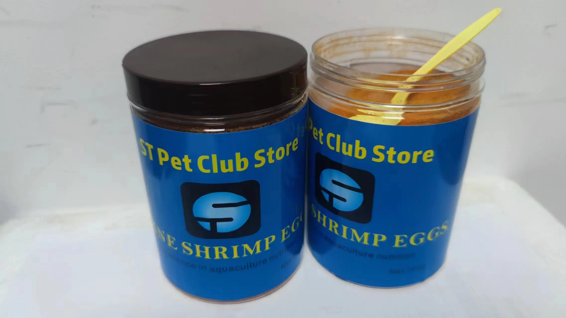 Aquarium Tropic Fish Food Feeding Baby Fishes, Shelling Eggs, Brine Shrimp, Decapsulated Off-shell, Shrimp, 300g