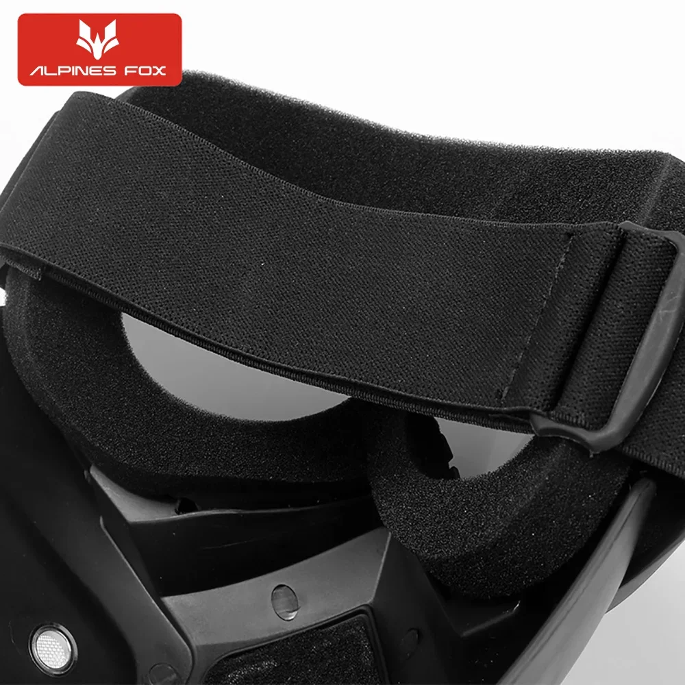 Dustproof Motorcycle Face Mask Goggles Motocross Glasses Full Face Protective Motorbike Dirt Bike Off-road Hlemet Goggles