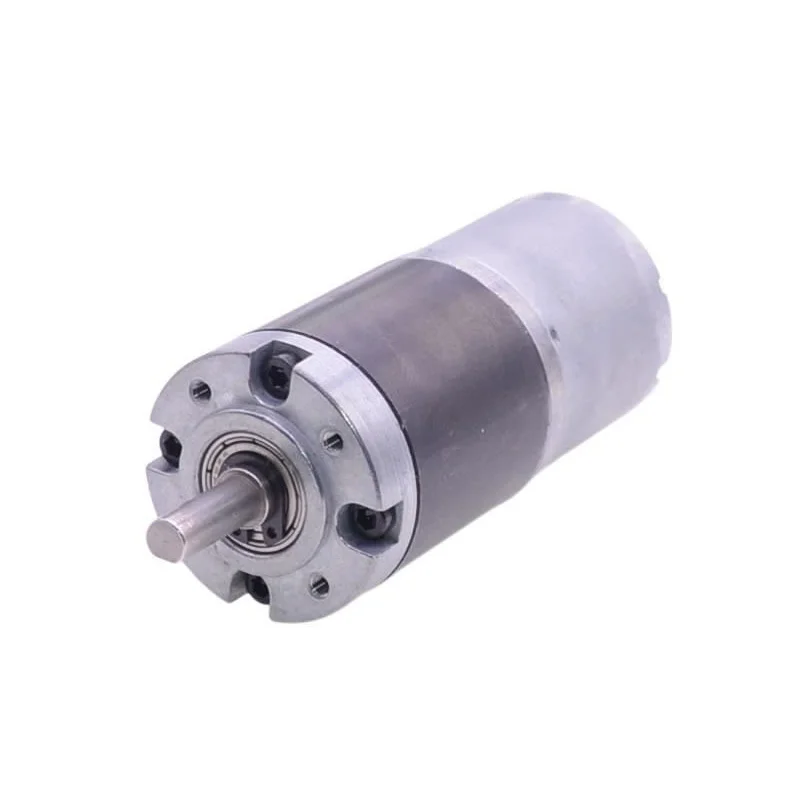 12V24V micro DC planetary gear reduction motor 36GP3530 smart car high torque forward and reverse motor