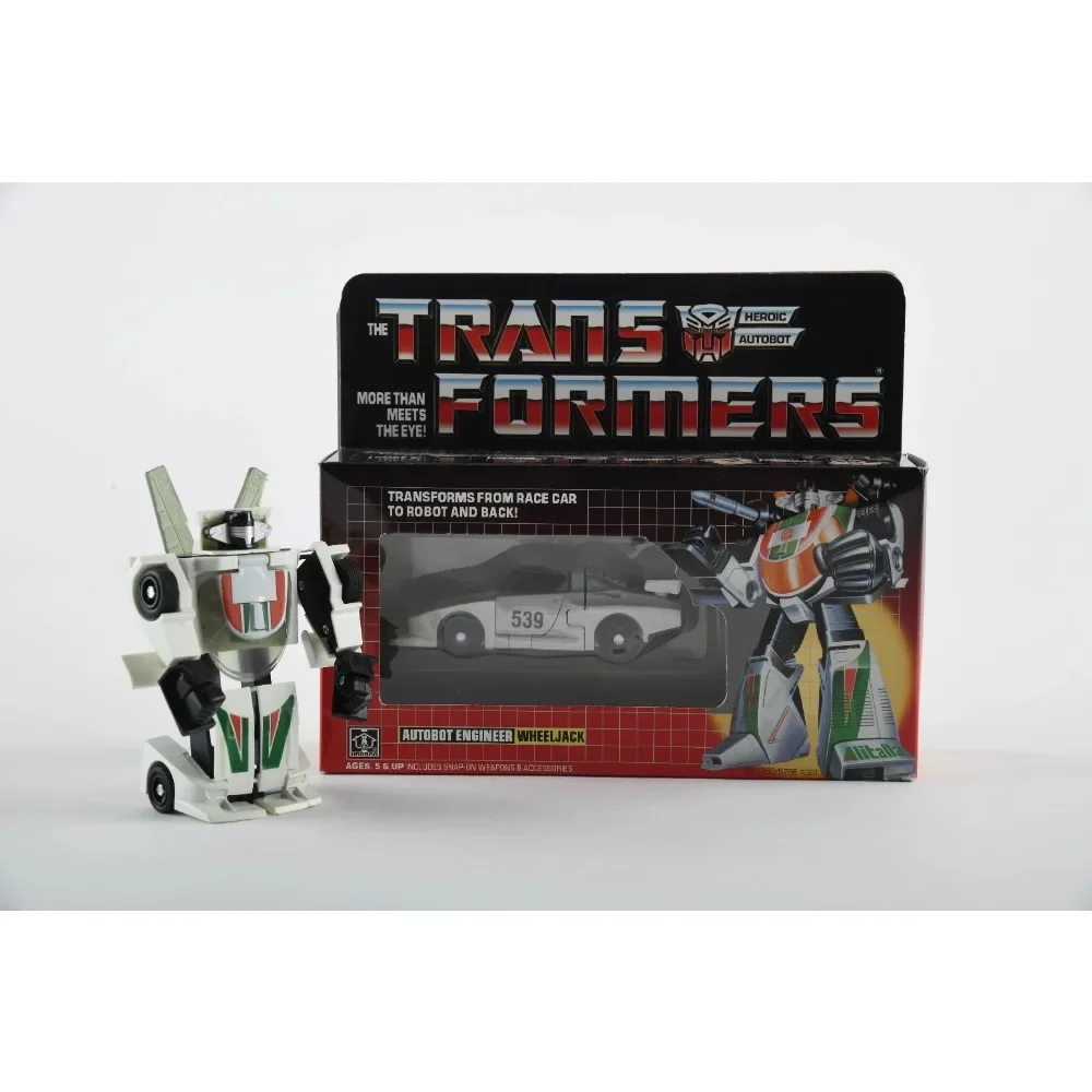 

В наличии трансформирующая игрушка G1 Wheeljack, новые фигурки героев, коллекционные подарки