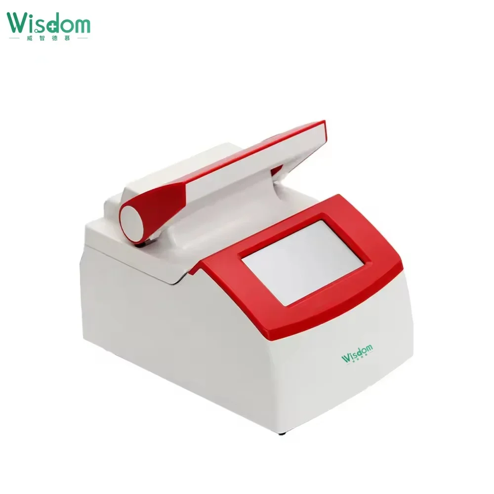 WISDOM Mini Gradient Thermal Cycler Test Machine Panel Pcr DNA/RNA Amplification Pcr