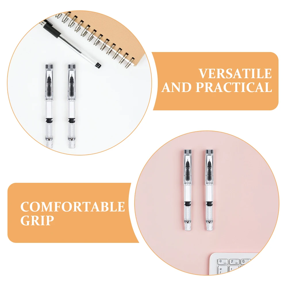 3Pcs Fine Point Gel Writing Pens Refillable Design Smooth Flow Ideal for Note Taking and Journaling Gel Writing Pen