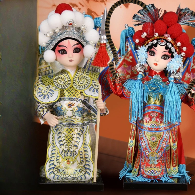 Souvenirs, gifts, Peking Opera character ornaments