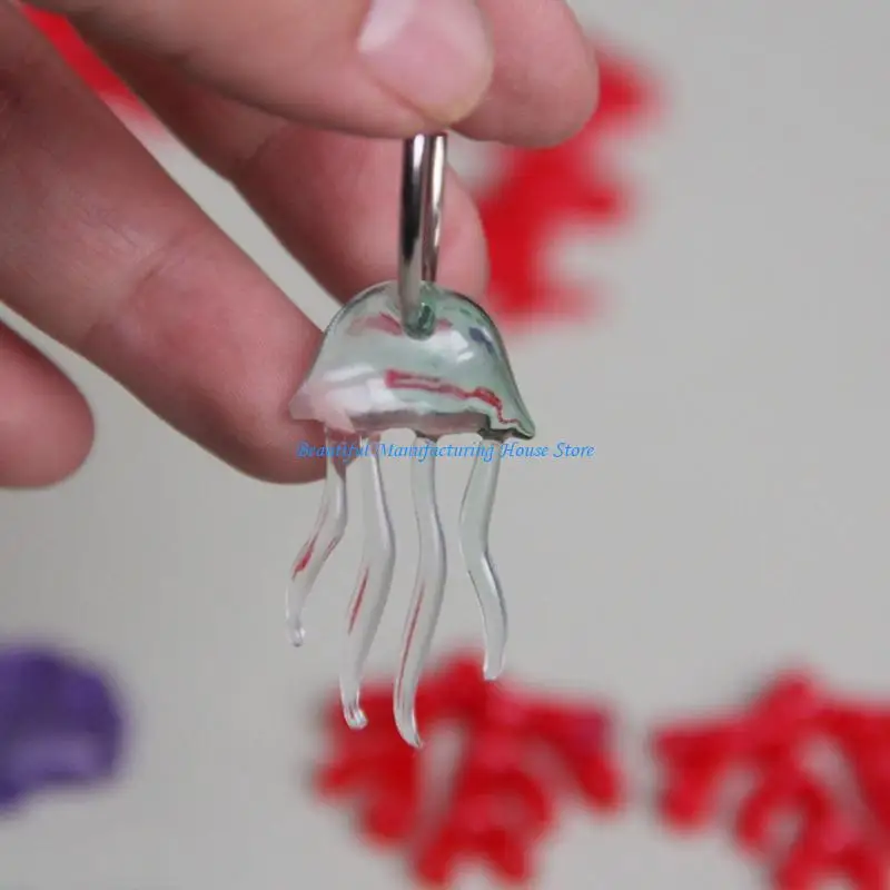 E56A Flexible Ocean Theme Silicone Mould For Handmade Shell Fish Jewelry Accessories