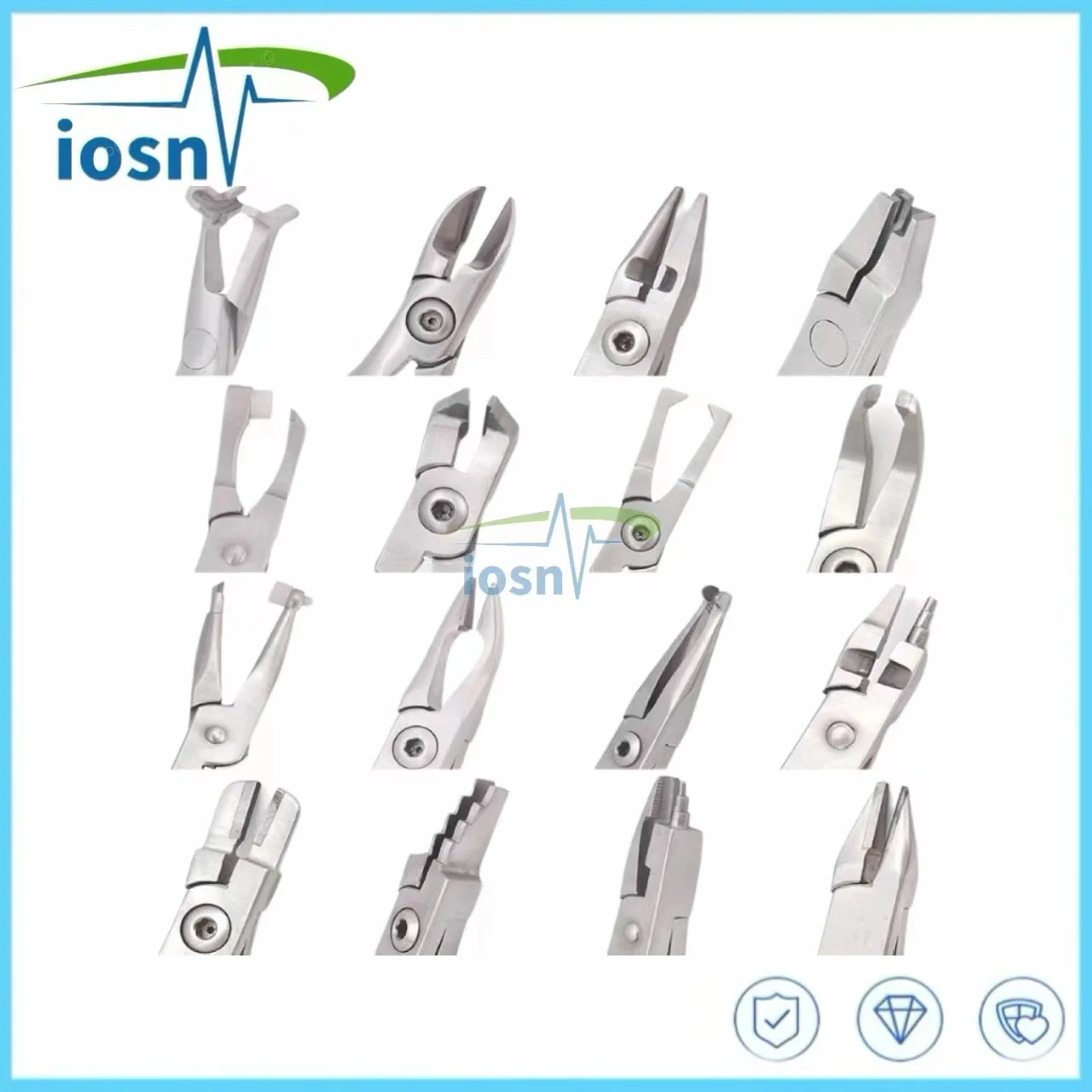 Dental Orthodontic Plier Stainless Steel Dentisit instrument Tools Distal End Cutter Plier With TC Blending Forceps