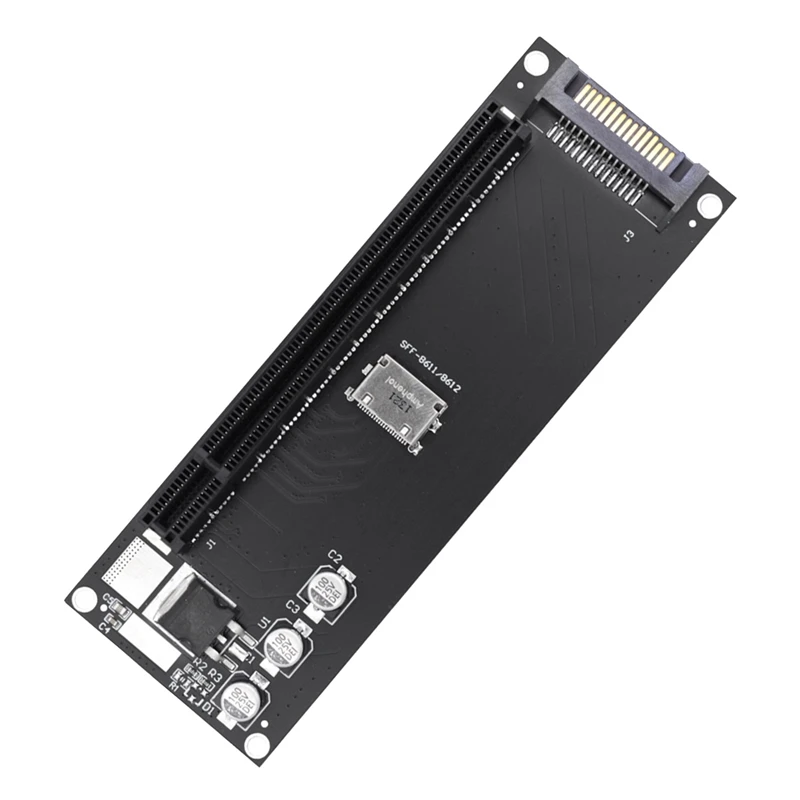 

Плата расширения, материнская плата, Φ 8612 Nvme M.2 SSD к Pcie 4,0 X16, адаптер, плата расширения Pcie X4, карта расширения, внешняя графика