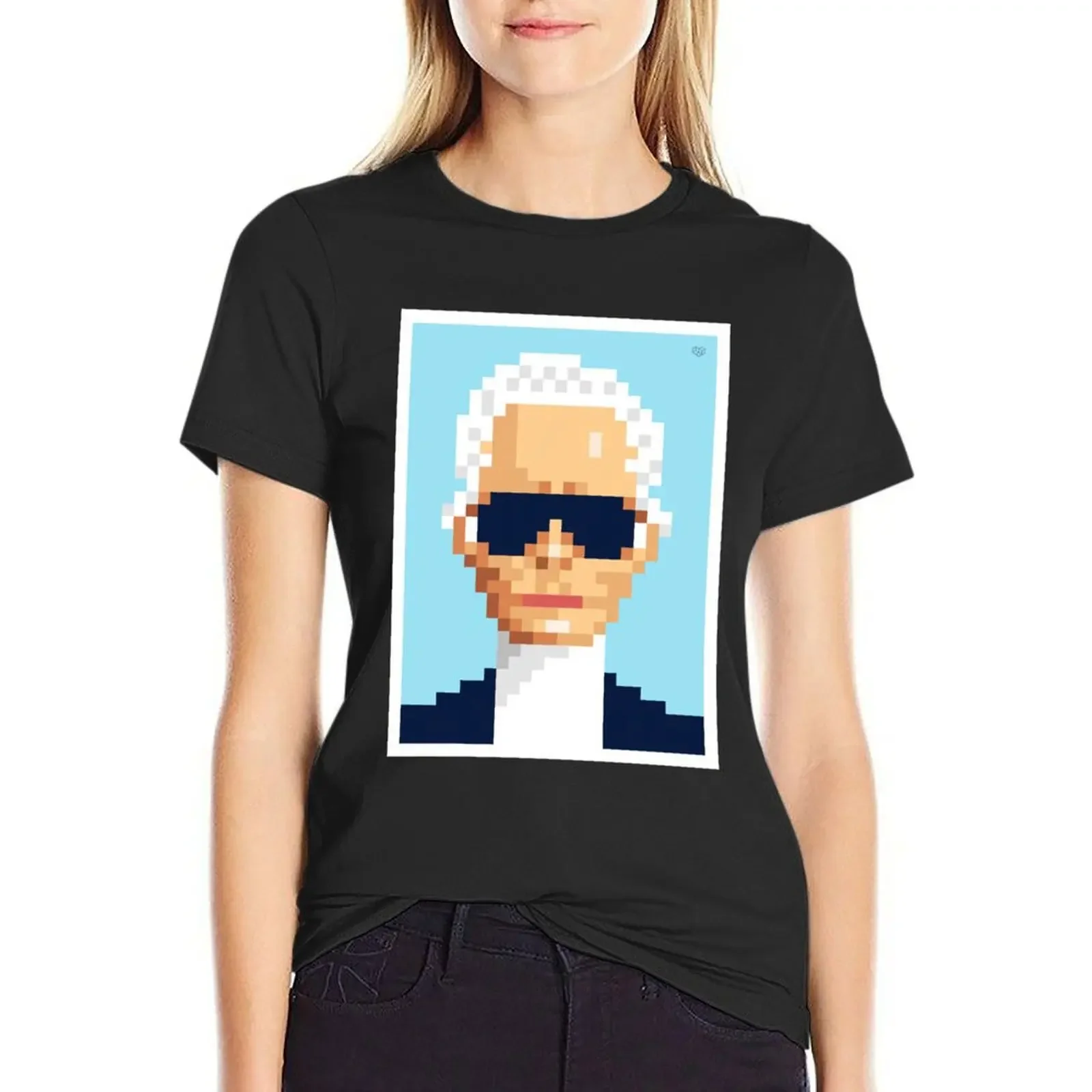 

His shades T-Shirt quick-drying lady clothes korean fashion summer clothes T-shirt Women